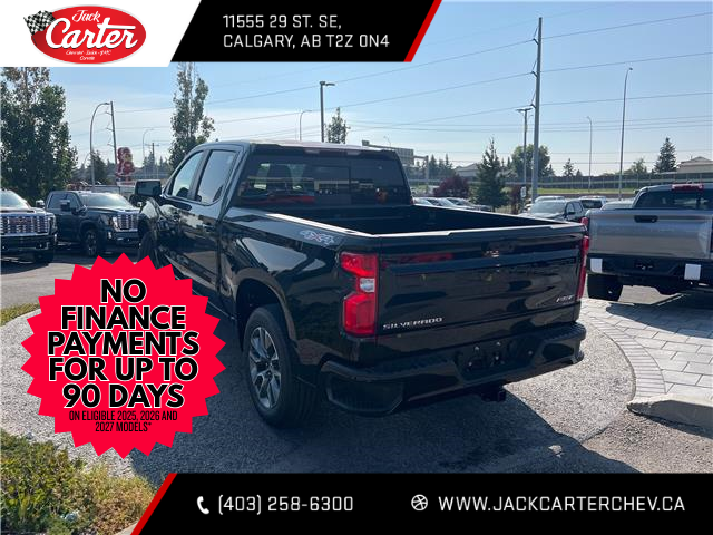 2026 Chevrolet Silverado 1500 RST (Stk: T1101292) in Calgary - Image 3 of 20