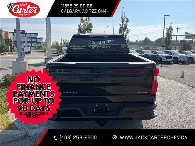 2026 Chevrolet Silverado 1500 RST (Stk: T1101292) in Calgary - Image 4 of 20