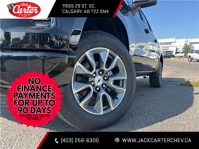 2026 Chevrolet Silverado 1500 RST (Stk: T1101292) in Calgary - Image 9 of 20