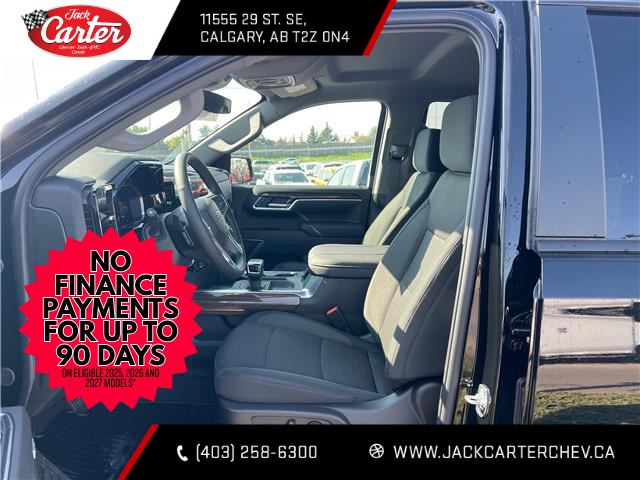 2026 Chevrolet Silverado 1500 RST (Stk: T1101292) in Calgary - Image 10 of 20