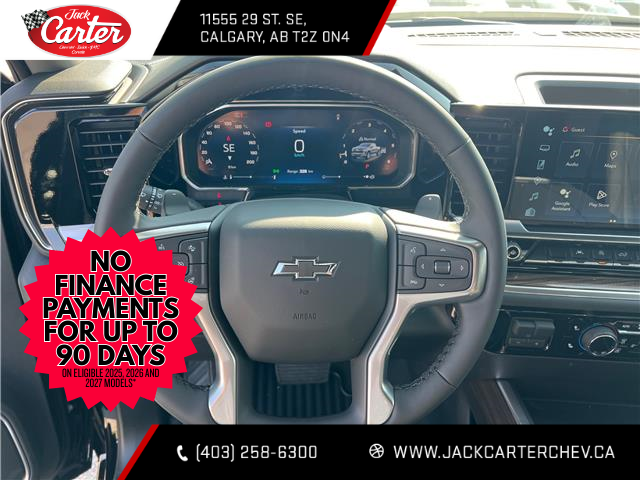 2026 Chevrolet Silverado 1500 RST (Stk: T1101292) in Calgary - Image 11 of 20