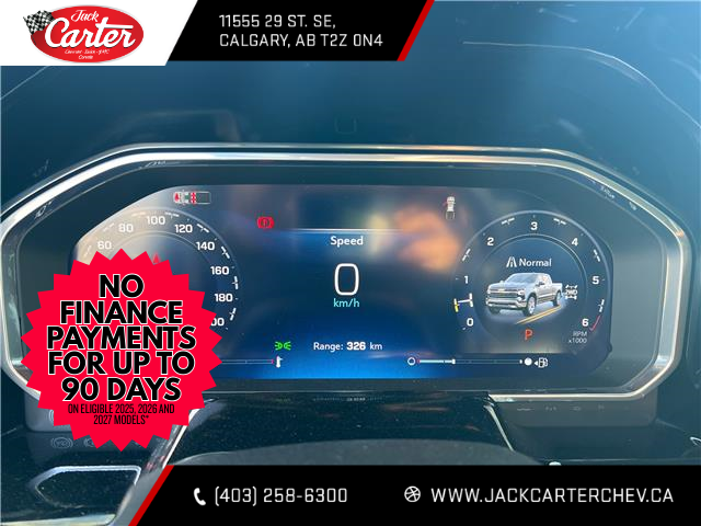2026 Chevrolet Silverado 1500 RST (Stk: T1101292) in Calgary - Image 12 of 20
