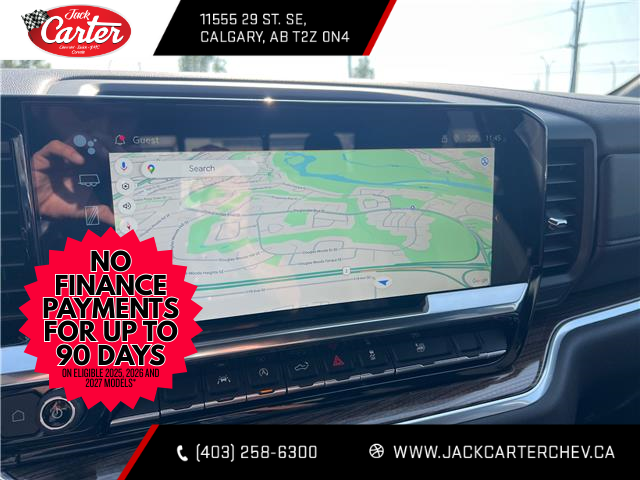 2026 Chevrolet Silverado 1500 RST (Stk: T1101292) in Calgary - Image 14 of 20