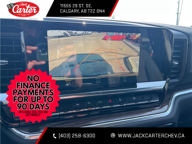 2026 Chevrolet Silverado 1500 RST (Stk: T1101292) in Calgary - Image 15 of 20