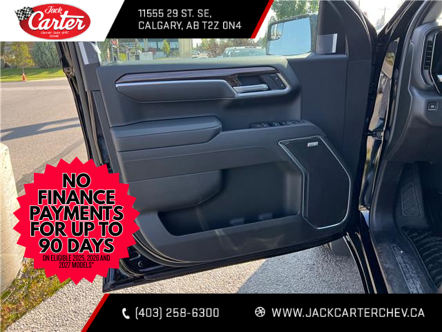 2026 Chevrolet Silverado 1500 RST (Stk: T1101292) in Calgary - Image 18 of 20