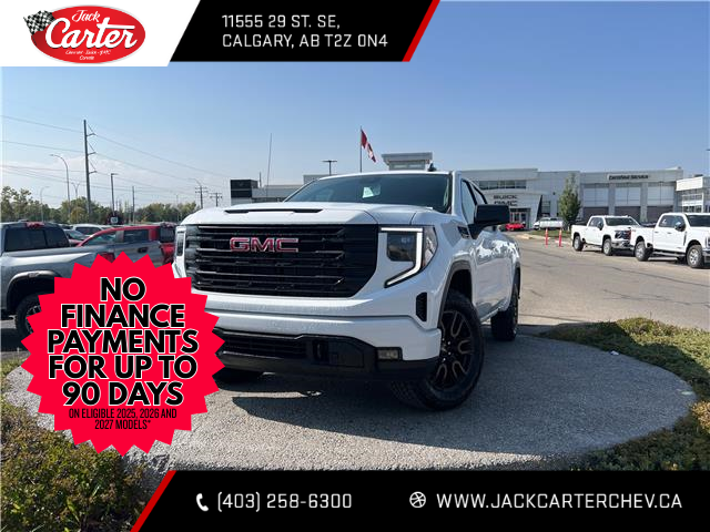 2026 GMC Sierra 1500 Elevation (Stk: TG100749) in Calgary - Image 1 of 21