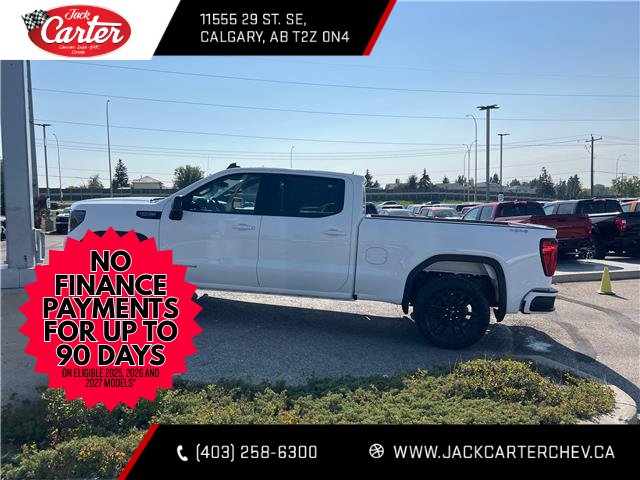 2026 GMC Sierra 1500 Elevation (Stk: TG100749) in Calgary - Image 2 of 21