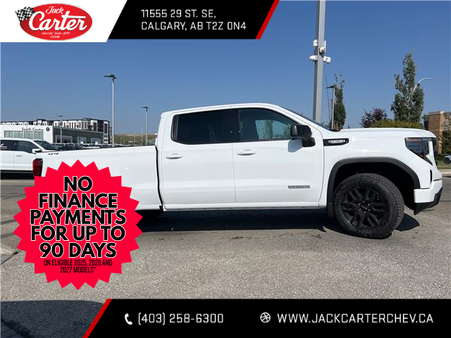 2026 GMC Sierra 1500 Elevation (Stk: TG100749) in Calgary - Image 6 of 21