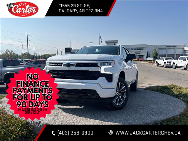 2026 Chevrolet Silverado 1500 RST (Stk: T1101304) in Calgary - Image 1 of 20