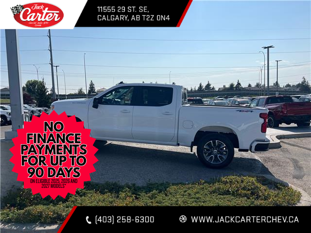 2026 Chevrolet Silverado 1500 RST (Stk: T1101304) in Calgary - Image 2 of 20