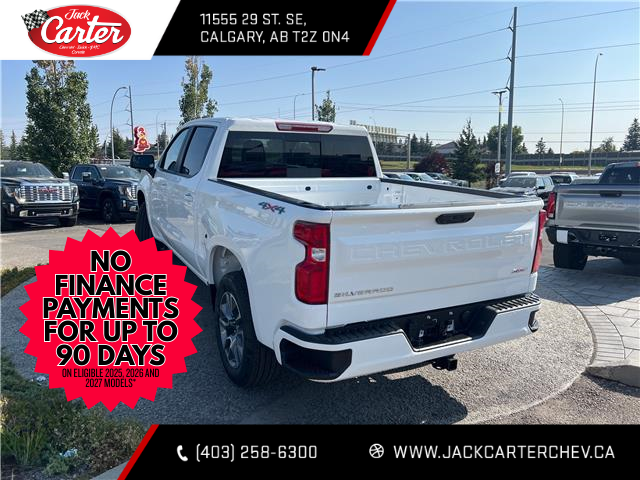 2026 Chevrolet Silverado 1500 RST (Stk: T1101304) in Calgary - Image 3 of 20