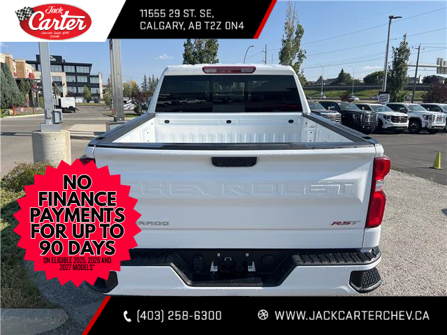 2026 Chevrolet Silverado 1500 RST (Stk: T1101304) in Calgary - Image 4 of 20