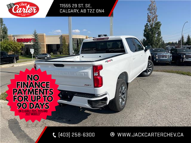 2026 Chevrolet Silverado 1500 RST (Stk: T1101304) in Calgary - Image 5 of 20