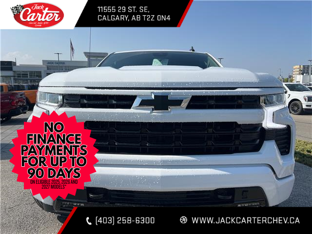2026 Chevrolet Silverado 1500 RST (Stk: T1101304) in Calgary - Image 8 of 20