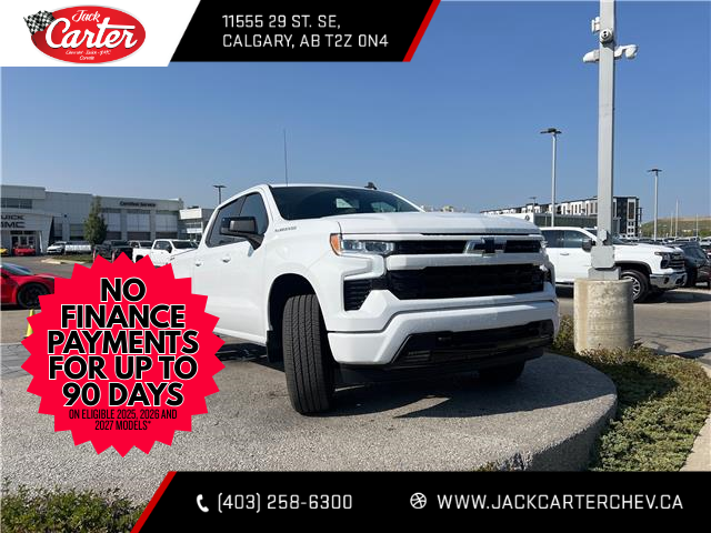 2026 Chevrolet Silverado 1500 RST (Stk: T1101304) in Calgary - Image 7 of 20