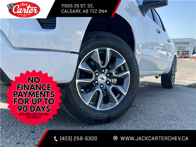 2026 Chevrolet Silverado 1500 RST (Stk: T1101304) in Calgary - Image 9 of 20