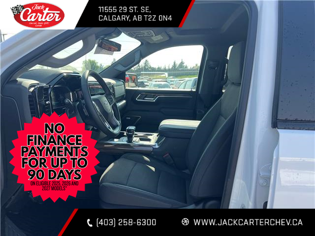 2026 Chevrolet Silverado 1500 RST (Stk: T1101304) in Calgary - Image 10 of 20