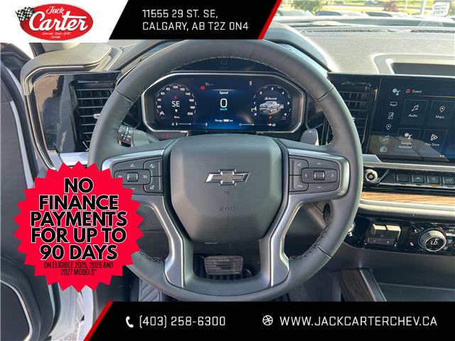 2026 Chevrolet Silverado 1500 RST (Stk: T1101304) in Calgary - Image 11 of 20