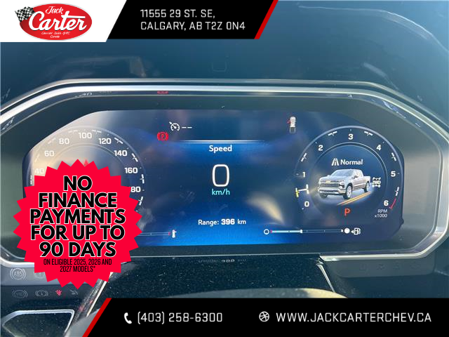 2026 Chevrolet Silverado 1500 RST (Stk: T1101304) in Calgary - Image 12 of 20
