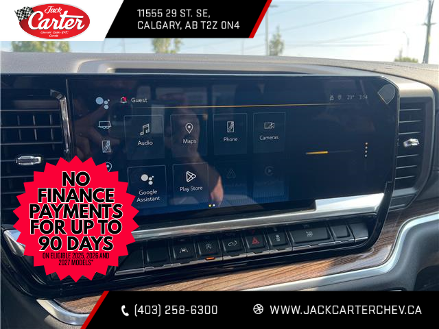 2026 Chevrolet Silverado 1500 RST (Stk: T1101304) in Calgary - Image 13 of 20