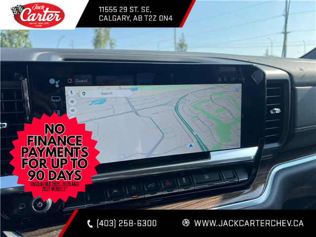 2026 Chevrolet Silverado 1500 RST (Stk: T1101304) in Calgary - Image 14 of 20