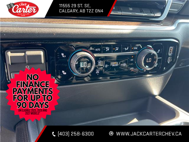 2026 Chevrolet Silverado 1500 RST (Stk: T1101304) in Calgary - Image 16 of 20