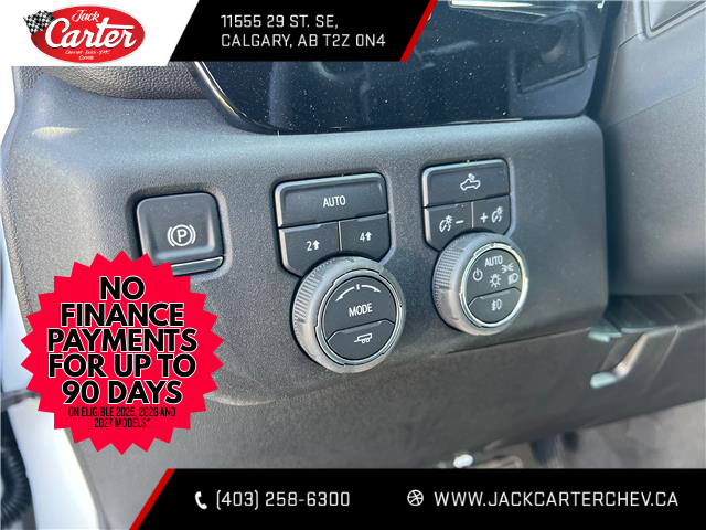2026 Chevrolet Silverado 1500 RST (Stk: T1101304) in Calgary - Image 17 of 20