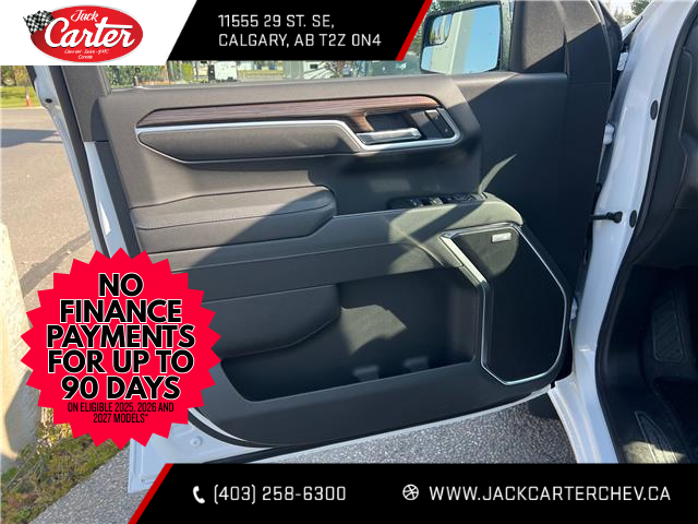 2026 Chevrolet Silverado 1500 RST (Stk: T1101304) in Calgary - Image 18 of 20