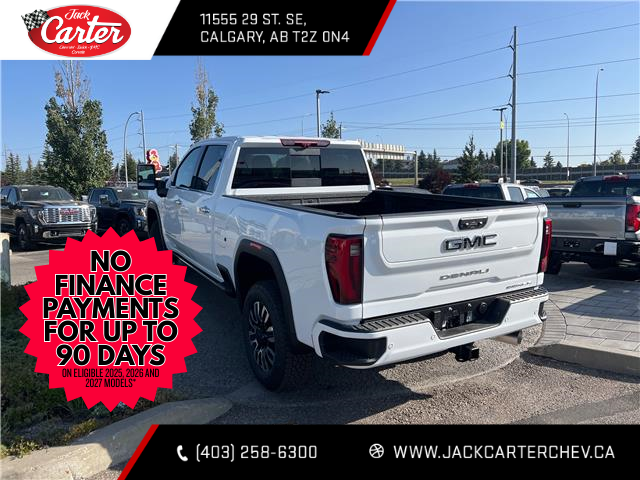 2026 GMC Sierra 3500HD Denali Ultimate (Stk: TF103374) in Calgary - Image 3 of 24