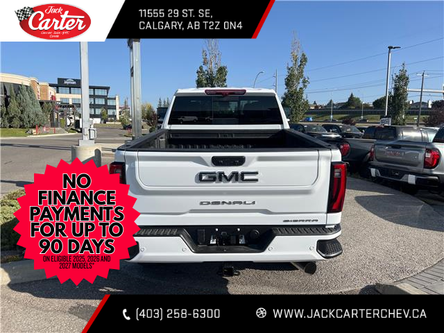 2026 GMC Sierra 3500HD Denali Ultimate (Stk: TF103374) in Calgary - Image 4 of 24