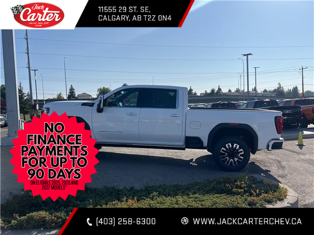 2026 GMC Sierra 3500HD Denali Ultimate (Stk: TF103374) in Calgary - Image 2 of 24