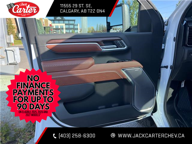 2026 GMC Sierra 3500HD Denali Ultimate (Stk: TF103374) in Calgary - Image 19 of 24