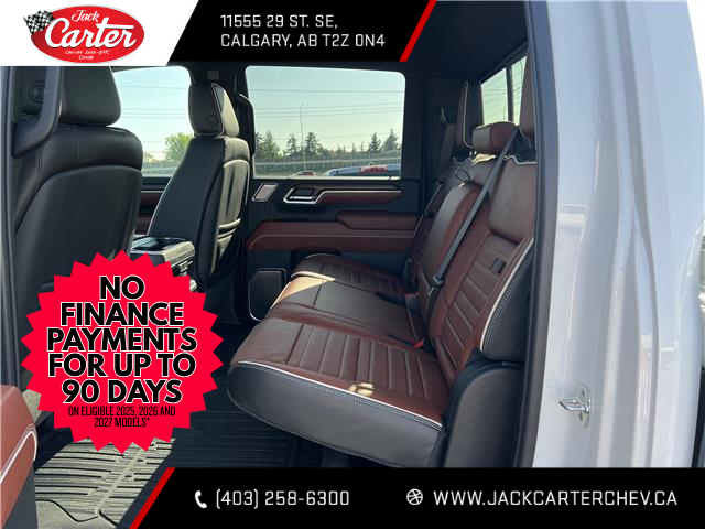2026 GMC Sierra 3500HD Denali Ultimate (Stk: TF103374) in Calgary - Image 20 of 24