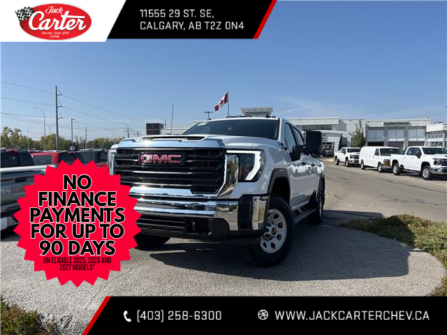 2026 GMC Sierra 3500HD Pro (Stk: TF107031) in Calgary - Image 1 of 21