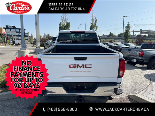 2026 GMC Sierra 3500HD Pro (Stk: TF107031) in Calgary - Image 4 of 21