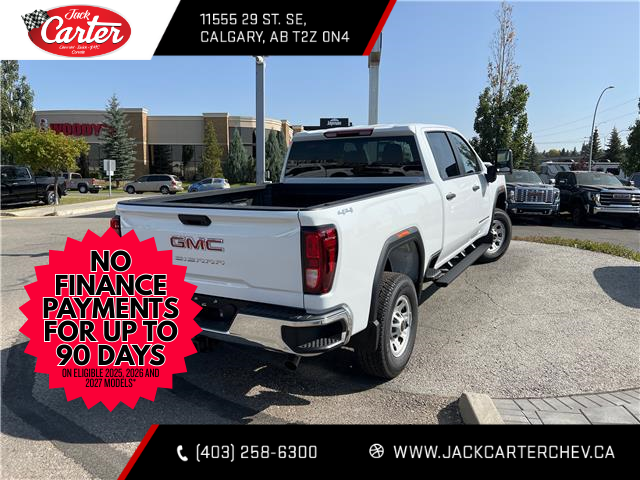 2026 GMC Sierra 3500HD Pro (Stk: TF107031) in Calgary - Image 5 of 21