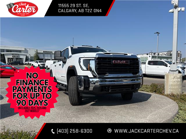 2026 GMC Sierra 3500HD Pro (Stk: TF107031) in Calgary - Image 7 of 21