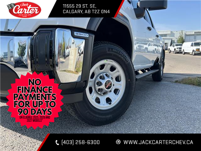 2026 GMC Sierra 3500HD Pro (Stk: TF107031) in Calgary - Image 9 of 21