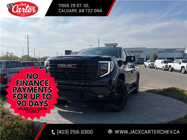2026 GMC Sierra 1500 Elevation (Stk: TG117415) in Calgary - Image 1 of 21