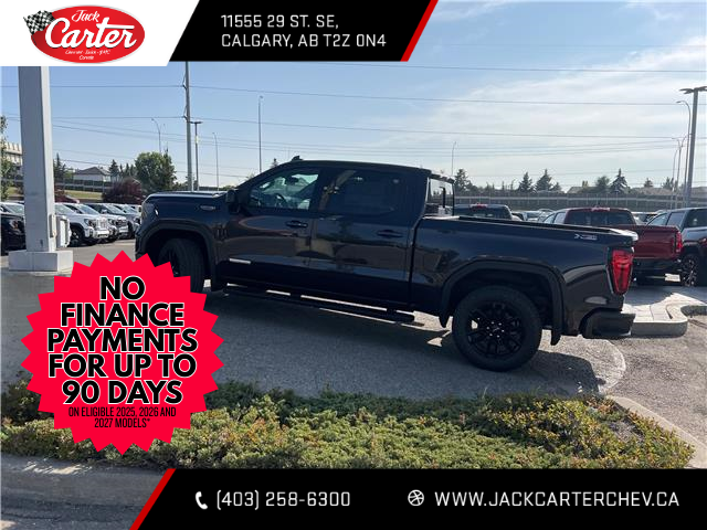 2026 GMC Sierra 1500 Elevation (Stk: TG117415) in Calgary - Image 2 of 21