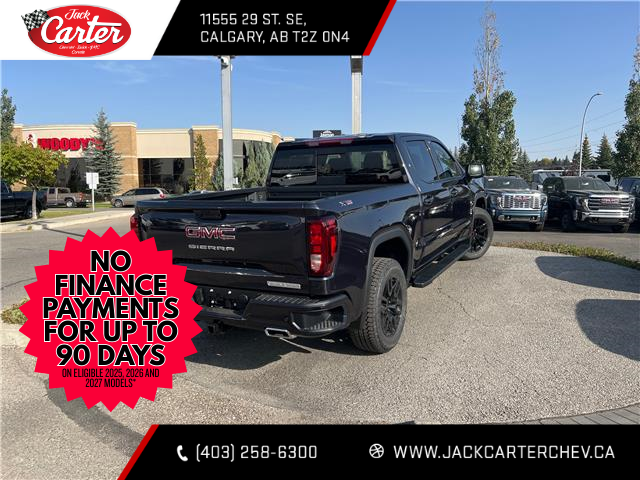 2026 GMC Sierra 1500 Elevation (Stk: TG117415) in Calgary - Image 5 of 21