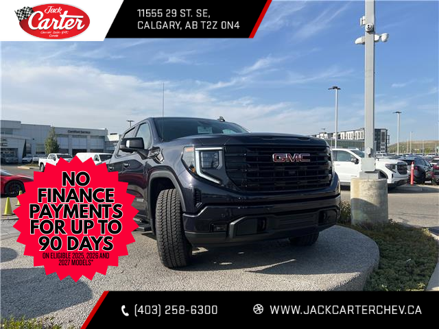 2026 GMC Sierra 1500 Elevation (Stk: TG117415) in Calgary - Image 7 of 21
