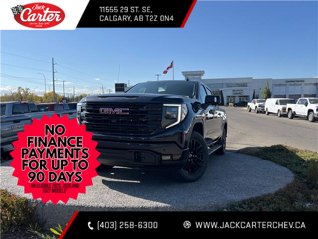 2026 GMC Sierra 1500 Elevation (Stk: TG111663) in Calgary - Image 1 of 26