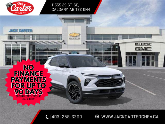 2026 Chevrolet TrailBlazer RS (Stk: TB064291) in Calgary - Image 2 of 24