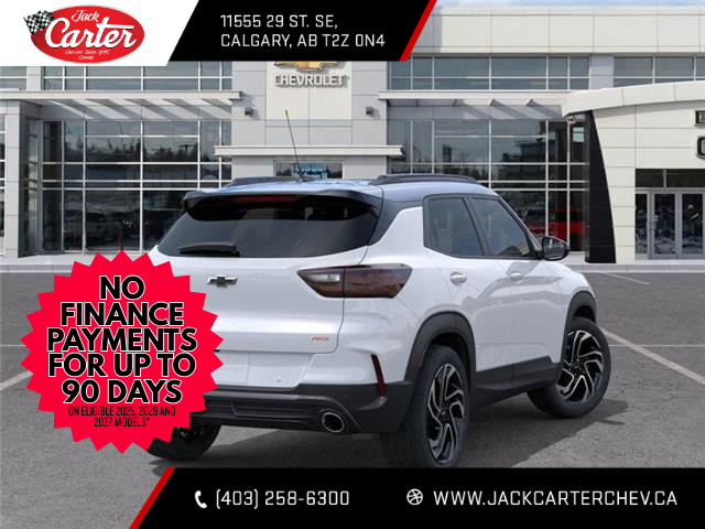 2026 Chevrolet TrailBlazer RS (Stk: TB064291) in Calgary - Image 4 of 24