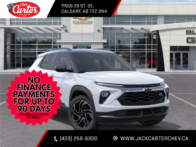 2026 Chevrolet TrailBlazer RS (Stk: TB064291) in Calgary - Image 7 of 24