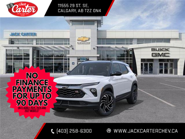 2026 Chevrolet TrailBlazer RS (Stk: TB064291) in Calgary - Image 8 of 24