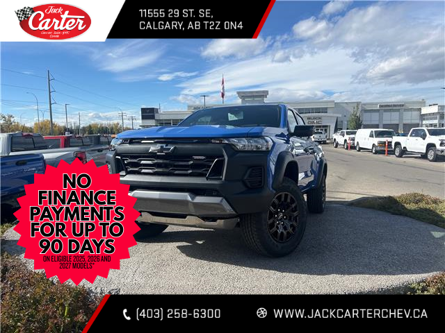 2026 Chevrolet Colorado Trail Boss (Stk: T1119505) in Calgary - Image 1 of 20