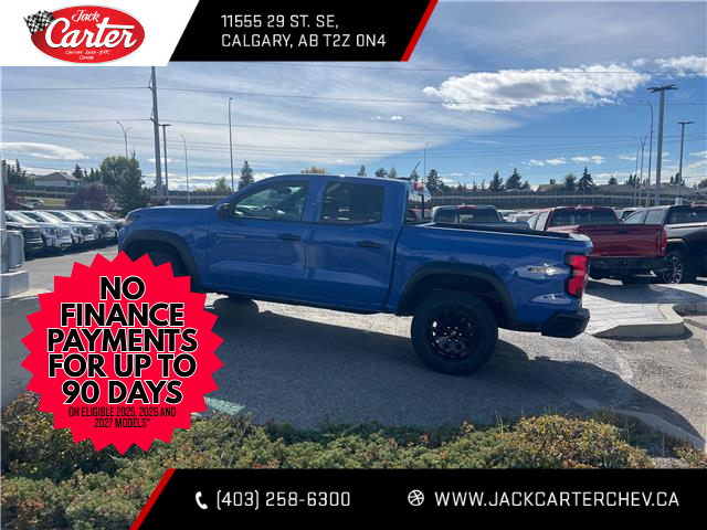 2026 Chevrolet Colorado Trail Boss (Stk: T1119505) in Calgary - Image 2 of 20