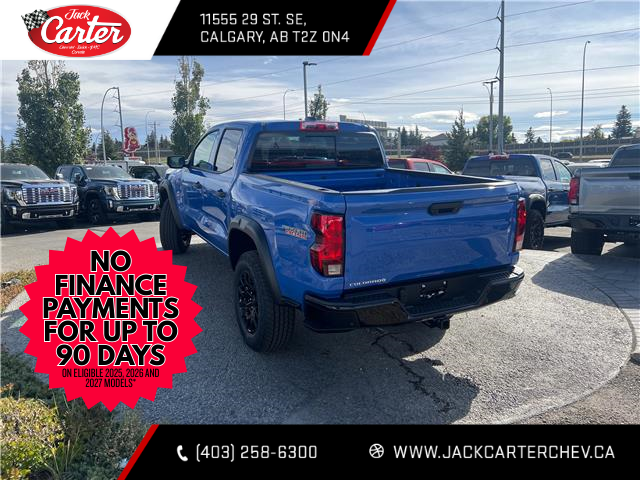 2026 Chevrolet Colorado Trail Boss (Stk: T1119505) in Calgary - Image 3 of 20